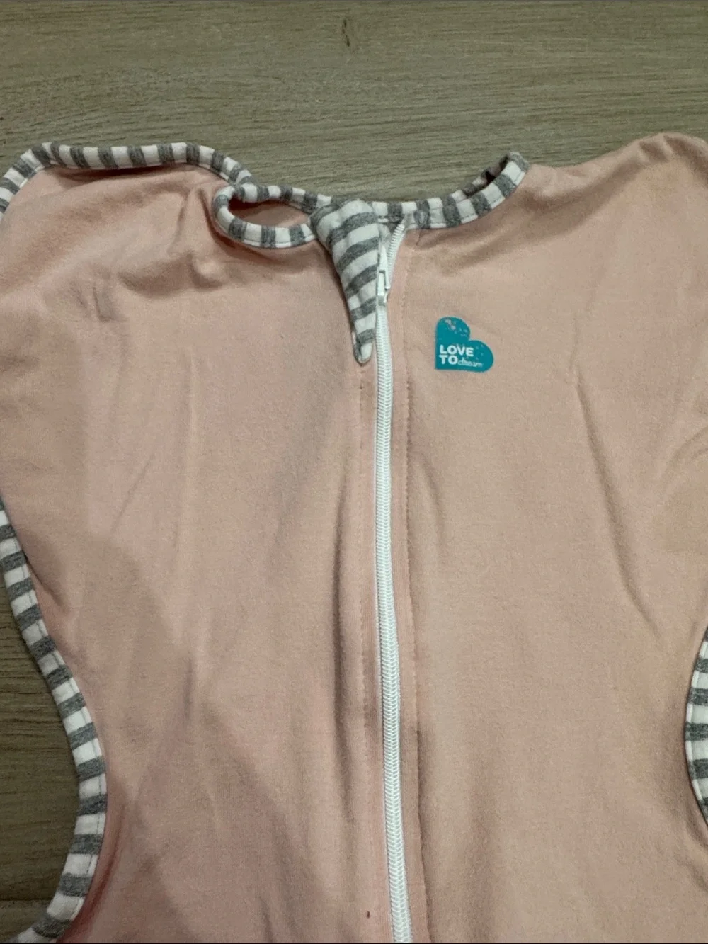 Love to Dream Pink Baby Swaddle Up Sleep Sack